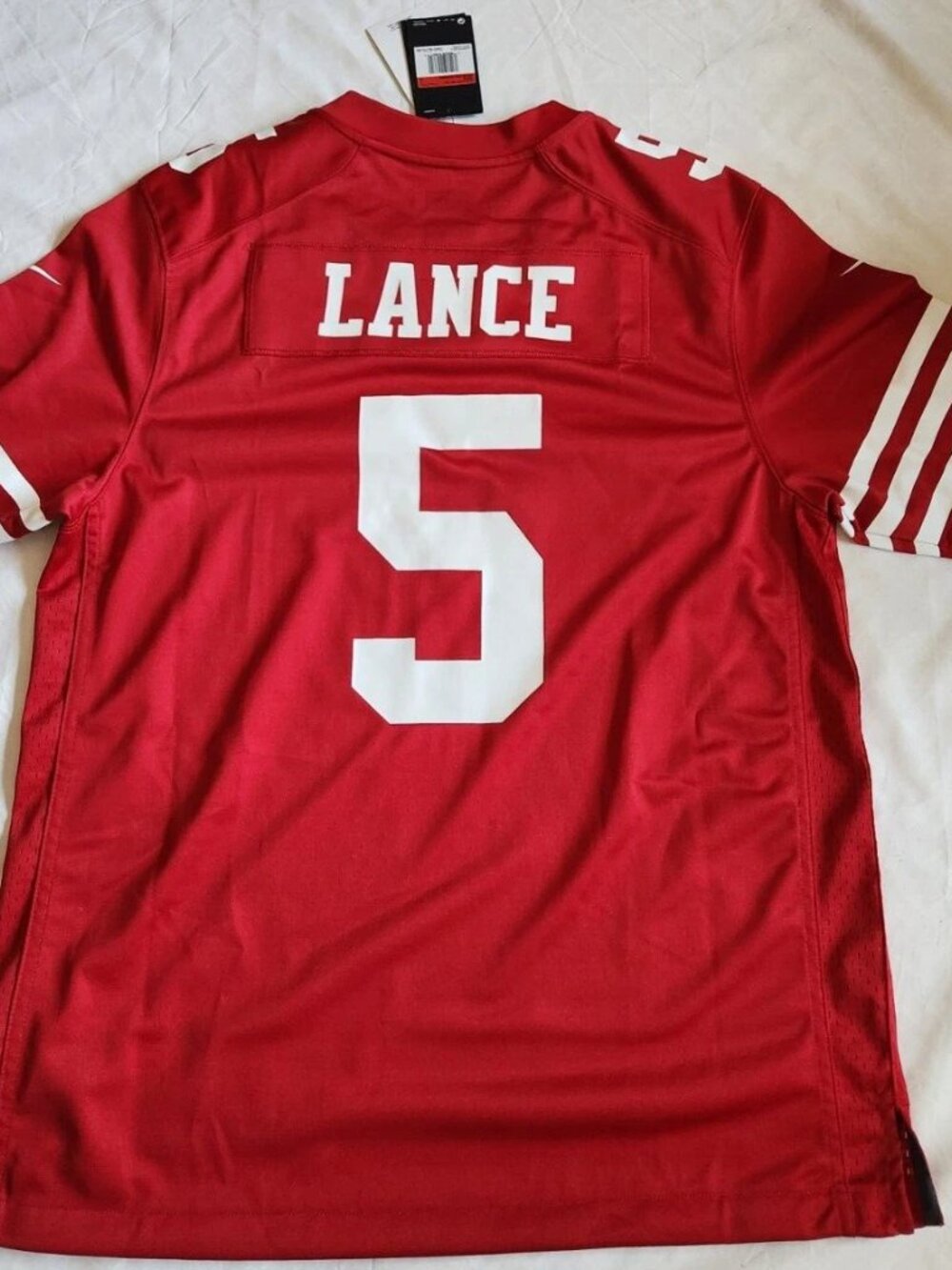 Trey Lance San Francisco 49ers Nike Jersey Size Large NWT